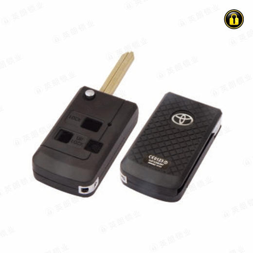 〖H051〗FT14超小款丰田3键 商品图0