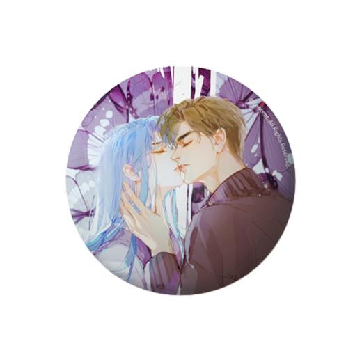 不健全关系 滕瑞雨钱错撒糖系列  金属马口铁胸针挂件吧唧 腾讯动漫官方 商品图8