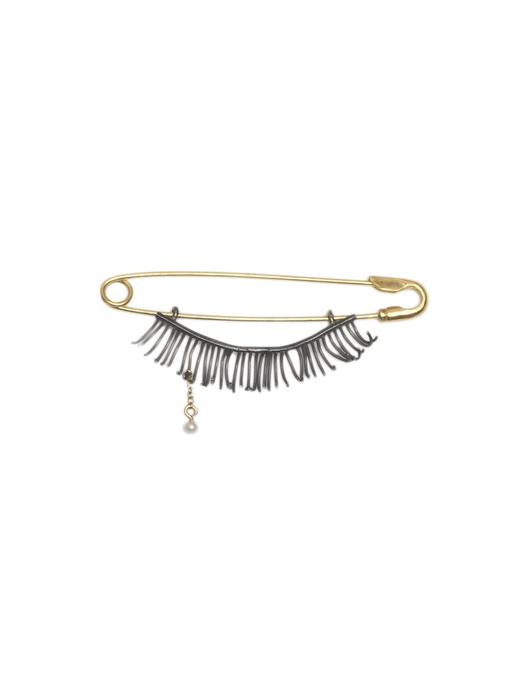 北京仓｜BEATRIZ PALACIOS-Eyelashes-睫毛 胸针［西班牙设计师］ 商品图1