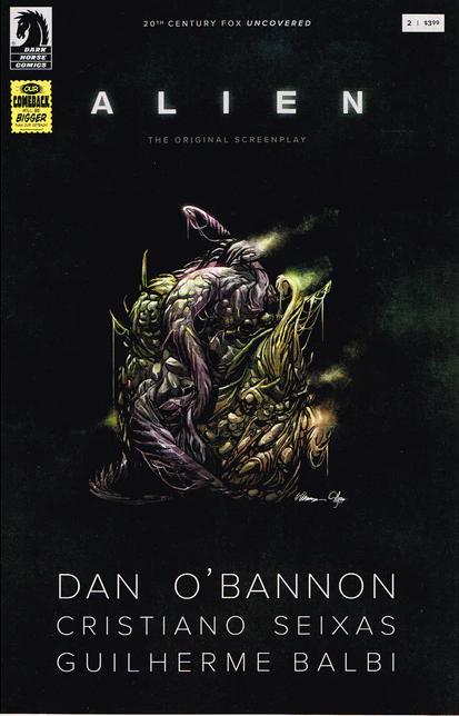 异形 Aliens Original Screenplay 商品图3