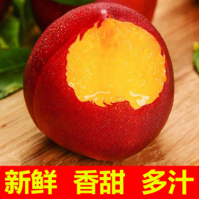 【云南黄心油桃】果肉细腻香甜 口感甜脆 2斤起   一口尽享汁水充沛的感觉！