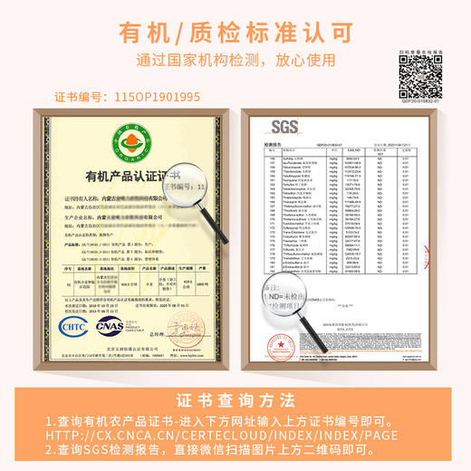 【6个月以上入】内蒙古河套有机面粉，不“美容”无增白剂，天然麦香，宝宝爱吃 商品图3