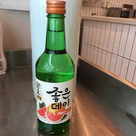 好天好饮西柚味烧酒