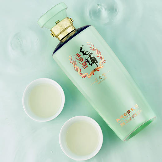 500ml48度毛铺玉荞酒2瓶装