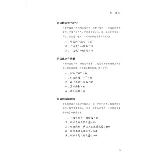 翟双庆解读黄帝内经 诊治篇 商品图2