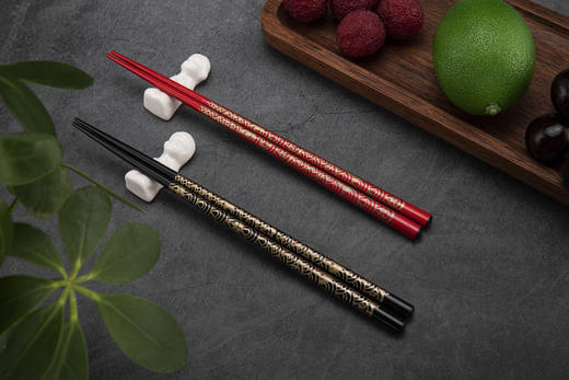 两双两架爱情·情侣听涛礼盒装筷子2605 商品图7