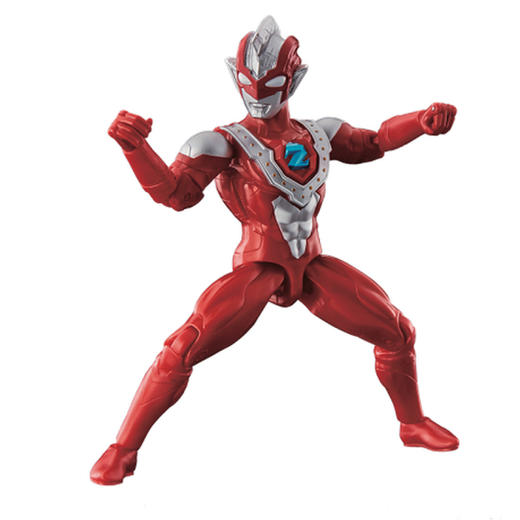 万代泽塔奥特曼超可动贝塔冲击与伽马未来套装 商品图4