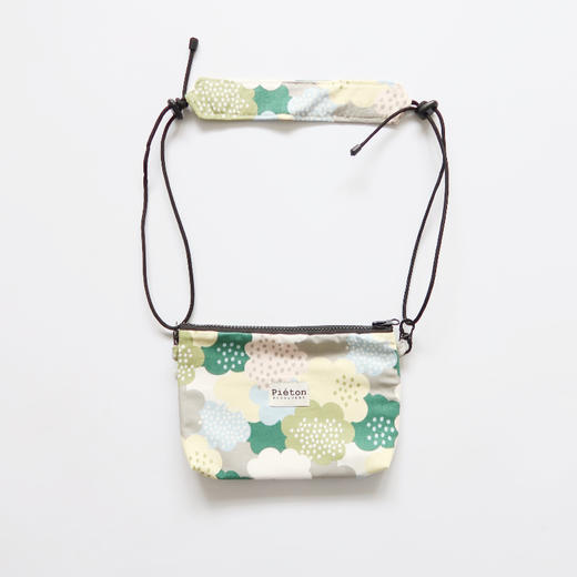 HUJI祤集pieton斜挎包插画云朵花花 商品图1