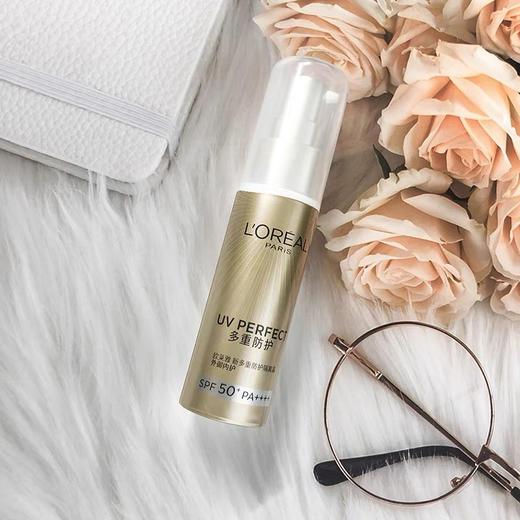 欧莱雅小金瓶防晒30ml 商品图1