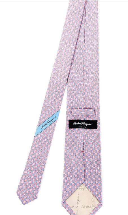 奥莱[菲拉格慕]（35 0427 0740558）21SS男士领带JPY带授权招加盟代理 商品图1