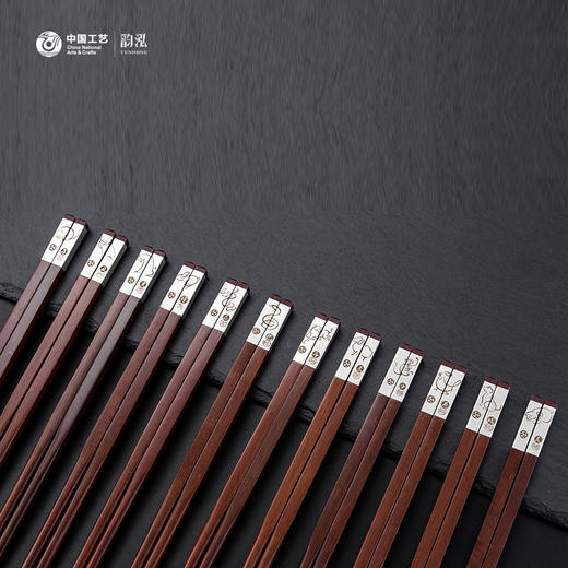 单双简装十二生肖专属筷子9992 商品图6