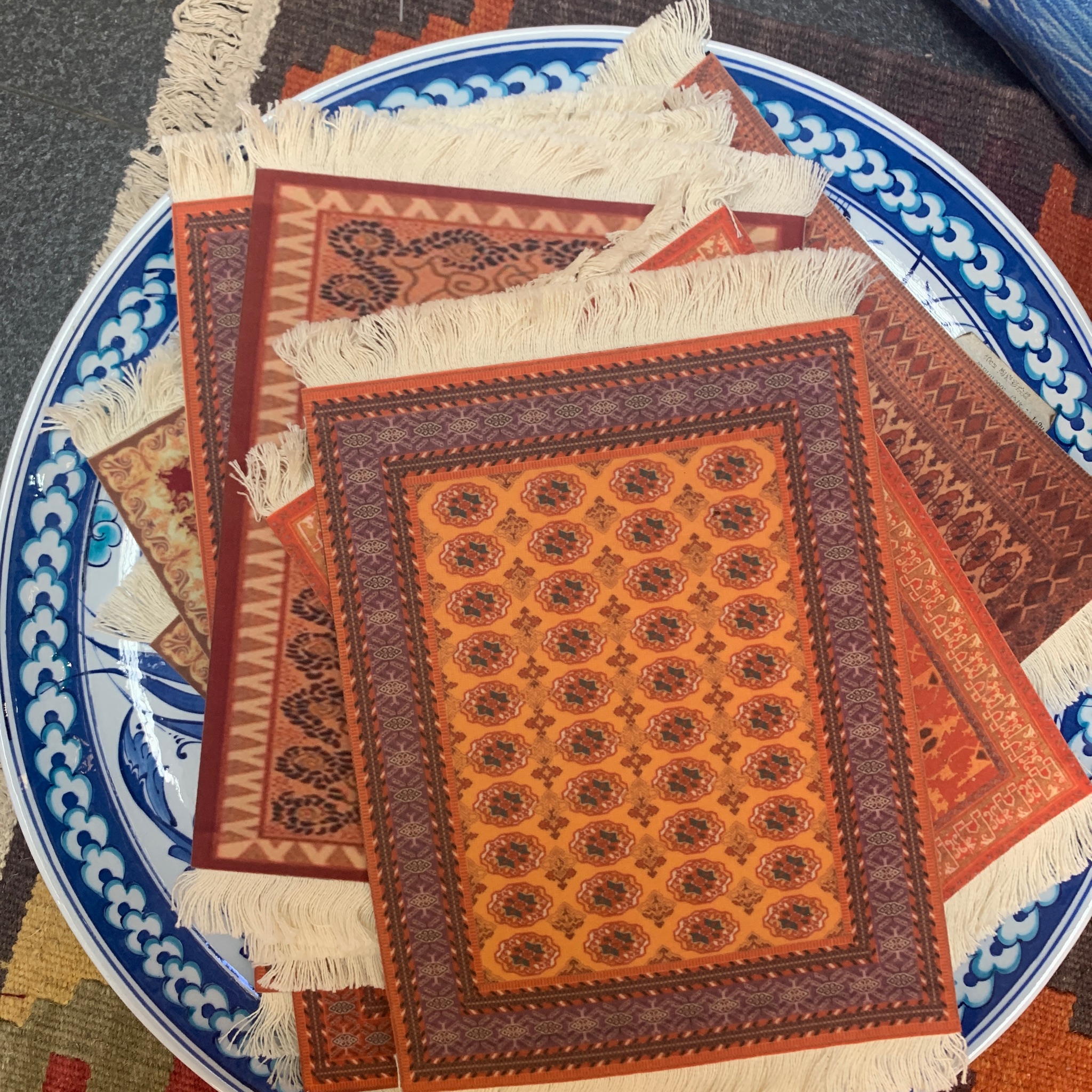 挂毯图案鼠标垫（长方）