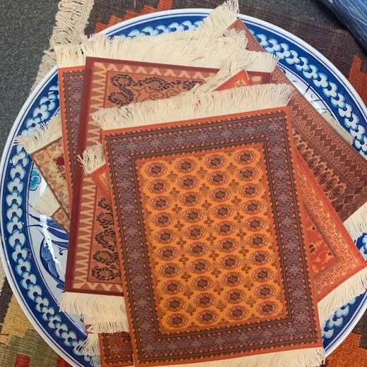 挂毯图案鼠标垫（长方） 商品图0