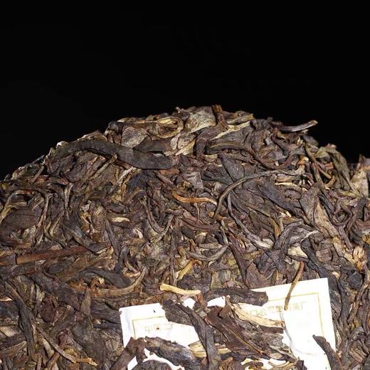 中茶云南七子饼茶南糯印象普洱茶生茶357g 商品图2