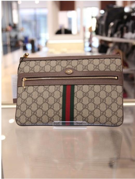 奥莱Gucci Ophidia GG Supreme邮袋（517551 96IWS 8745）JPY带授权招加盟代理 商品图1