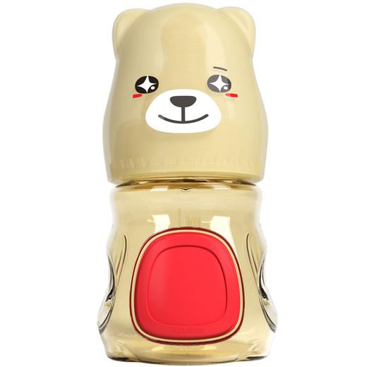 宝升Babybetter 感温小熊高分子抗菌奶瓶80ml/120m颜色备注6灌JPY带授权招加盟代理 商品图0