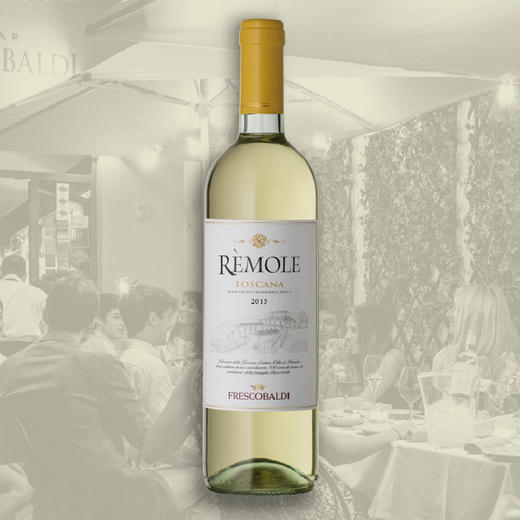 杞冠臻选 | 【意大利花思蝶酒庄】雷莫乐托斯卡纳干白葡萄酒 Remole IGT地理标志基安蒂 chianti 商品图5