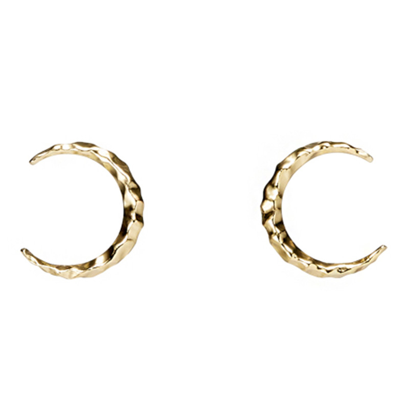 HEI FANCE CRESCENT EARRING 耳饰JPY带授权招加盟代理