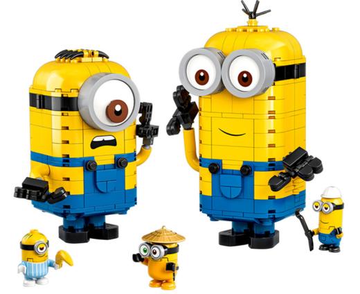 Lego Minions Brick-built Minions and their Lair 乐高小黄人JPY带授权招加盟代理 商品图4