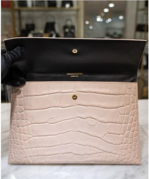 奥莱亚历山大·麦昆（Alexander McQueen）Alexander骷髅头手袋JPY带授权招加盟代理 商品图4