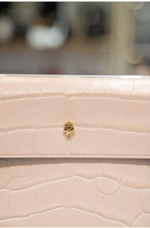 奥莱亚历山大·麦昆（Alexander McQueen）Alexander骷髅头手袋JPY带授权招加盟代理 商品图1