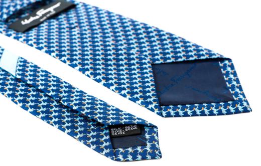 奥莱[菲拉格慕]（35 0299 ?? 0732138）21SS男式领带JPY带授权招加盟代理 商品图3