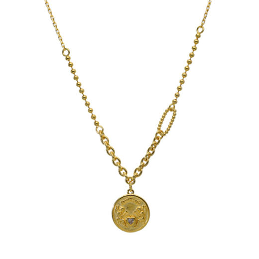 HEI GUARDIAN ANGEL COIN NECKLACE 项链JPY带授权招加盟代理 商品图1