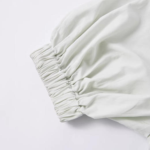 ME&CITY英伦风纯色收腰宽松气质连衣裙 商品图1