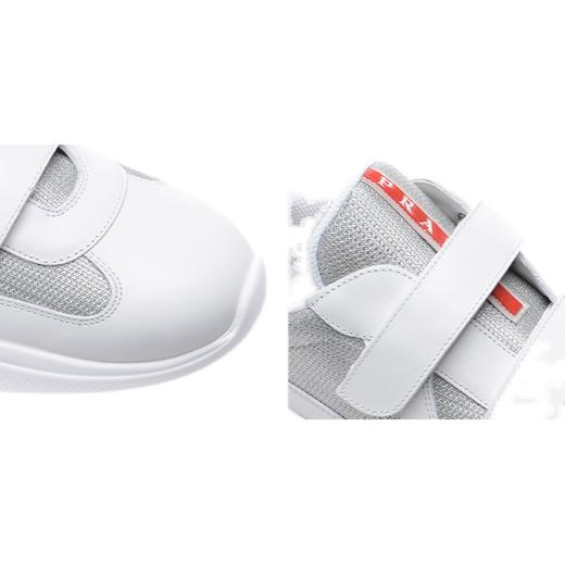 奥莱 [Prada] 20SS男士魔术贴运动鞋（4O3305_6GW_F0J36_20S）JPY带授权招加盟代理 商品图4
