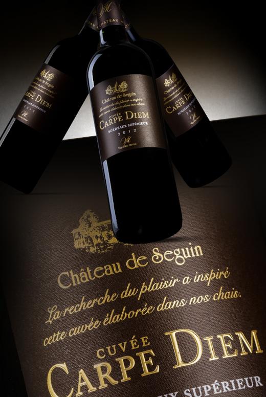 塞甘古堡卡普特酿干红2013 Cuvée CARPE DIEM Chateau de Seguin Bordeaux Supérieur 商品图1