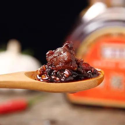 苗姑娘 鸡辣椒酱 自制开胃菜下饭酱750g 商品图2