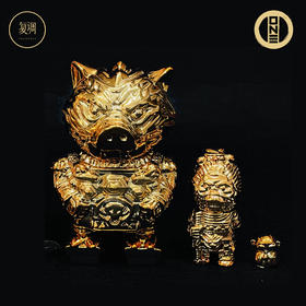 现货 壹工坊 黄金三宝 悟空 佛祖 八戎  搪胶 摆件