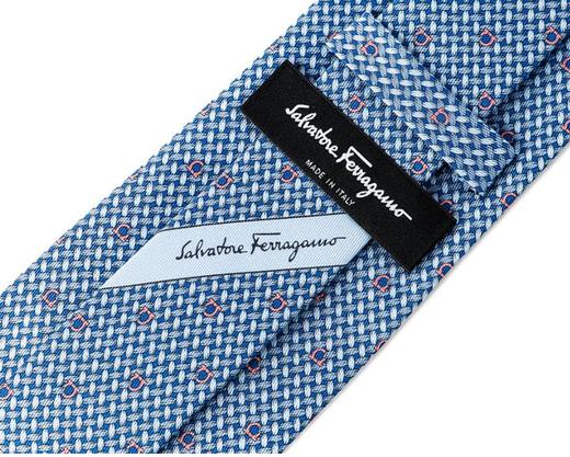 奥莱[菲拉格慕]（35 0263 0731642）21SS男士领带JPY带授权招加盟代理 商品图3