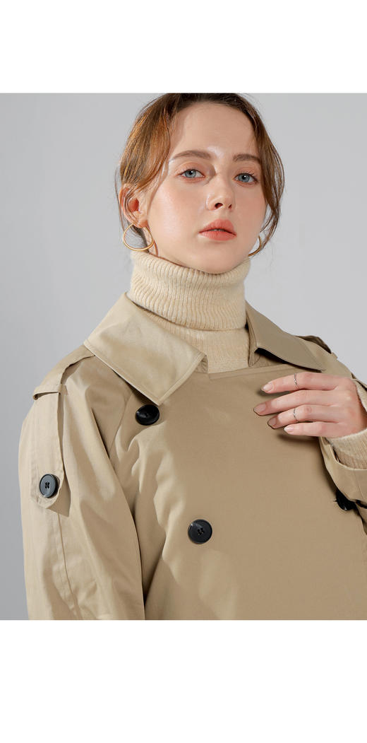 Hot Ping   遮盖[LOVB] L-824长风衣H_JK10046JPY带授权招加盟代理 商品图0