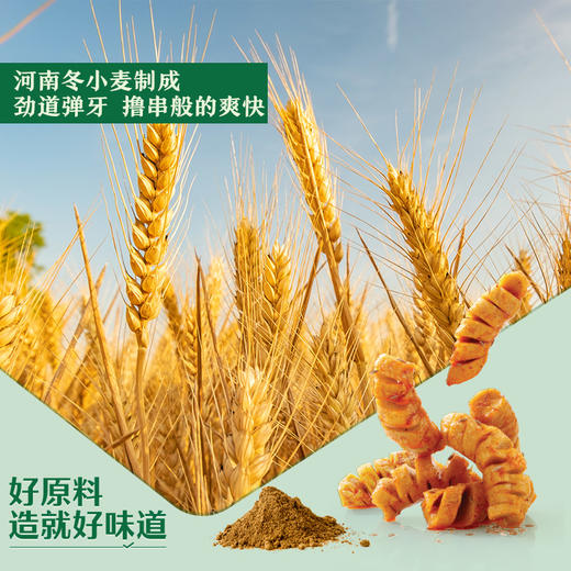 【限时一口价16.9元】面筋卷（烧烤味）120g*2袋【任选3件8.5折】 商品图2