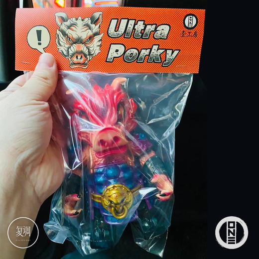 现货 壹工坊 八戒 極上之豚 Ultra Porky 3周年版 搪胶 商品图4