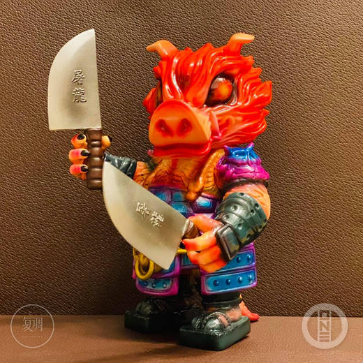 现货 壹工坊 八戒 極上之豚 Ultra Porky 3周年版 搪胶 商品图1