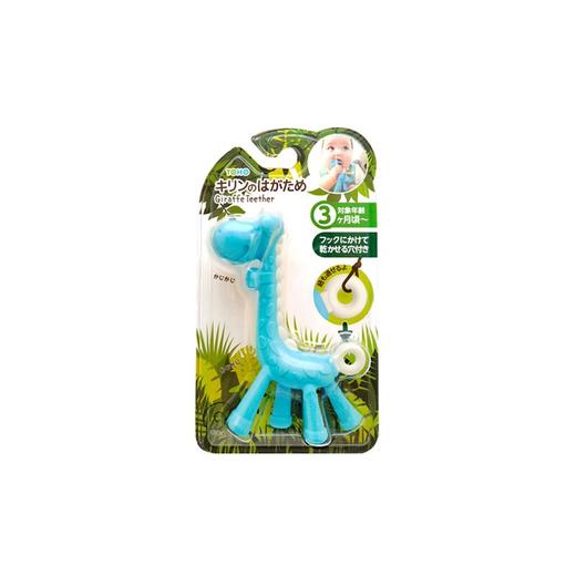 EDISON/爱迪生 EDISONMAMA KJC长颈鹿牙胶 蓝白色JPY带授权招加盟代理 商品图0