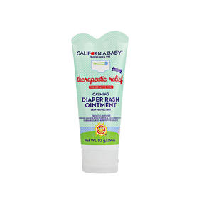 【有效期至21年4月】CALIFORNIA BABY/加州宝宝 软膏护臀膏82GJPY带授权招加盟代理