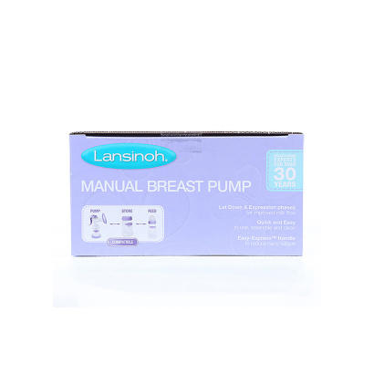 Lansinoh兰思诺手动吸奶器 990003 1盒装JPY带授权招加盟代理 商品图3