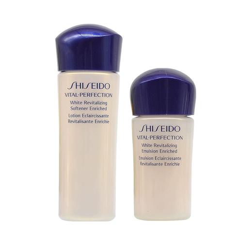 【香港直邮】SHISEIDO/资生堂 悦薇水乳小样（水25ml+乳15ml） 滋润型 商品图0