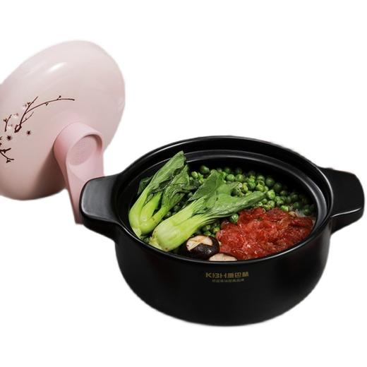 康巴赫 陶瓷煲仔饭砂锅汤锅炖锅养生煲 BTCS4LJPY带授权招加盟代理 商品图1