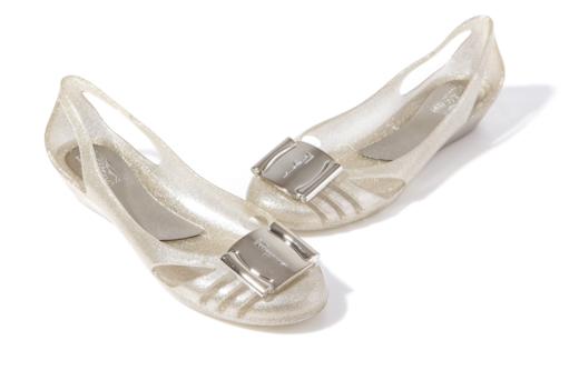 奥莱[菲拉格慕]（BERMUDA ）女士百慕达果冻平底鞋21SSJPY带授权招加盟代理 商品图2