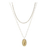 HEI ELIZABETH PENDANT LAYERED NECKLACE 项链JPY带授权招加盟代理 商品缩略图0