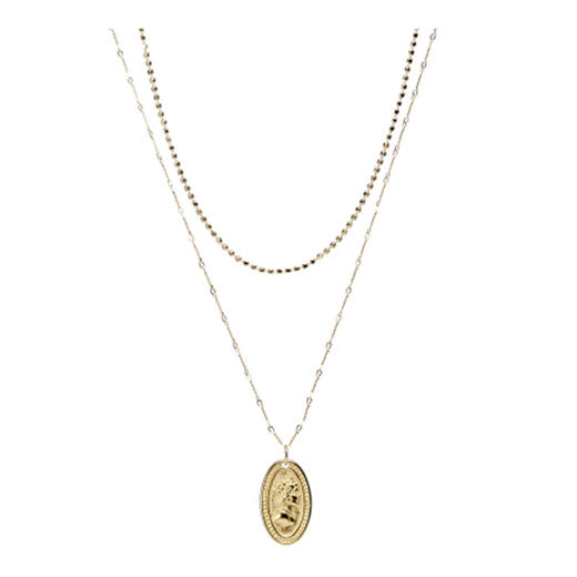 HEI ELIZABETH PENDANT LAYERED NECKLACE 项链JPY带授权招加盟代理 商品图0