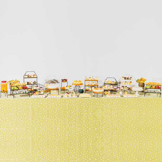 【企业茶歇甜品台】花样甜品，免费摆台，盛宴定制，高端大气，仪式满满！适合20-120人左右食用。需提前2天预约（中山） 商品图12