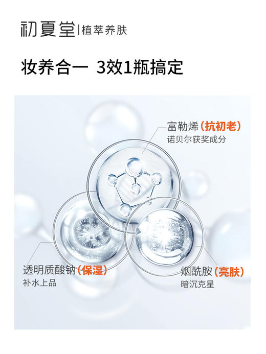 【初夏堂】太阳蛋 光感水漾遮瑕液 商品图6