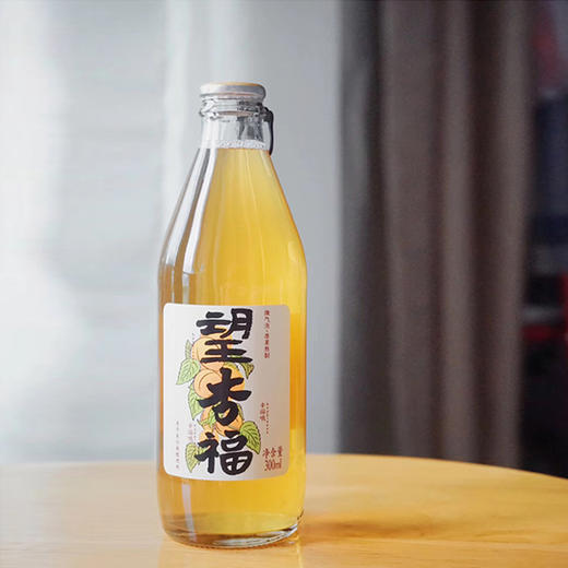 好望水望山楂汁饮料0脂肪山楂气泡水新中式解腻果汁300ml*6 商品图3