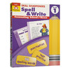 Evan-Moor Skill Sharpeners Spell & Write 技能铅笔刀拼写练习册  美国加州原版教辅 商品缩略图3