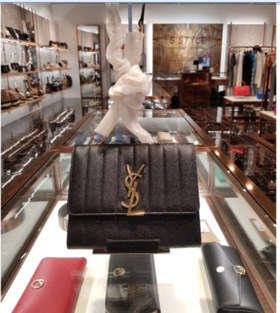 奥莱Saint Laurent Vicky链条包554125 1GF01 1000JPY带授权招加盟代理